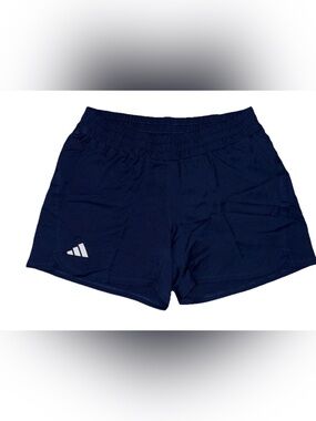 Adidas Women's Training WTR D4T Shorts Size Medium Navy Blue NWT NEW